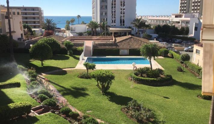 Carihuela Un Dormitorio Junto Al Mar Apartment Torremolinos Exterior photo